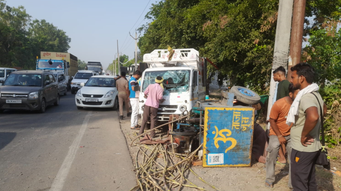 muzaffarnagar accident