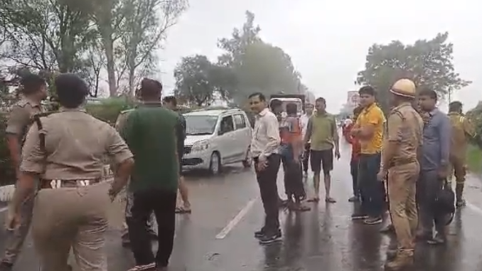 muzaffarnagar accident