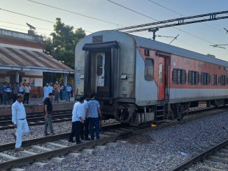 bijnore train accident