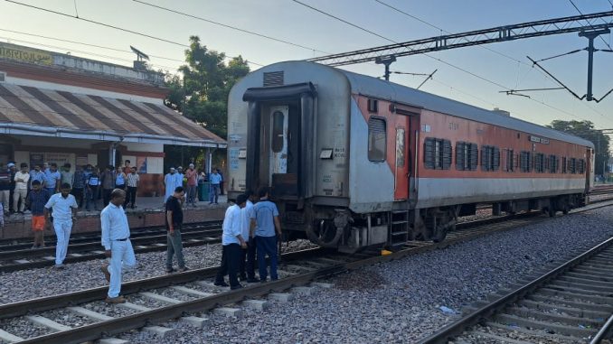 bijnore train accident