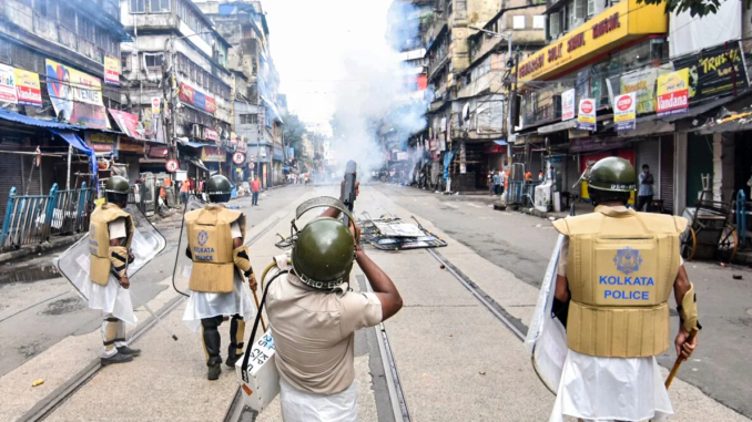 bjp bangal bandh