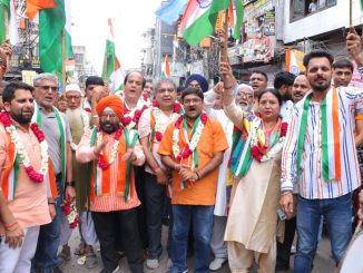 new delhi tiranga yatra