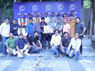 photo exhibition of Media Photo Journalist Trust