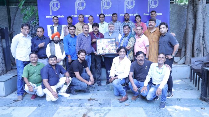 photo exhibition of Media Photo Journalist Trust