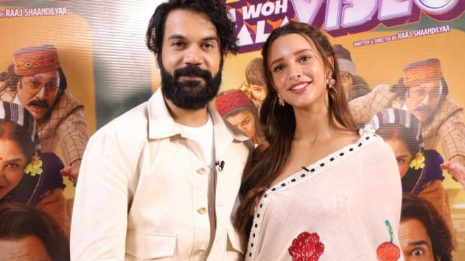 rajkumar and tripti