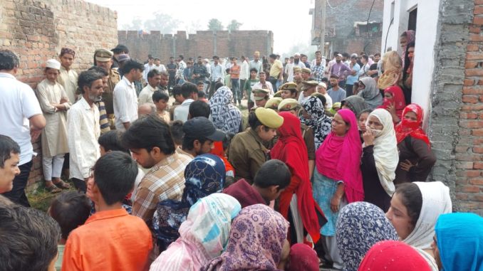 Big incident in Bijnor