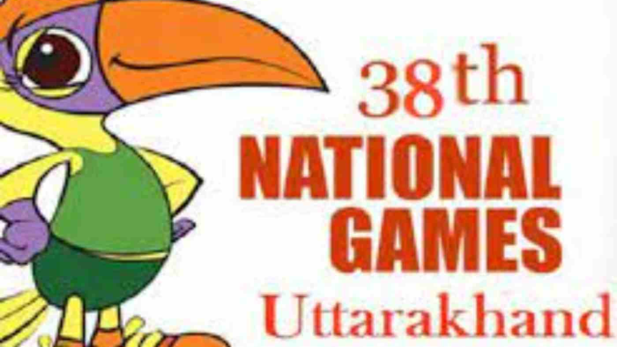 38 national games uttrakhand