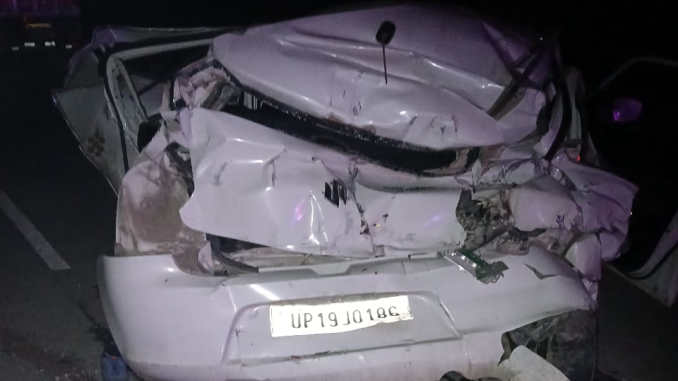 bijnore accident