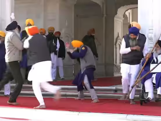 sukhbeer singh badal attack