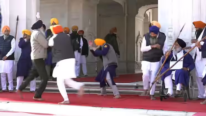 sukhbeer singh badal attack