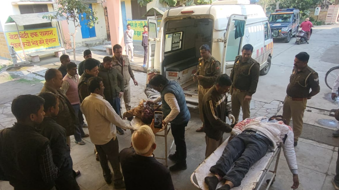 Bijnor Bike Accident