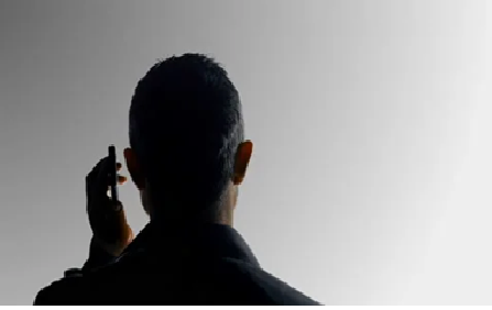 calling man