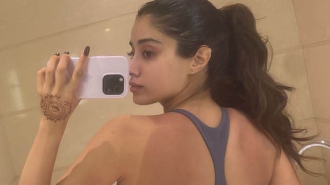 janhavi kapoor