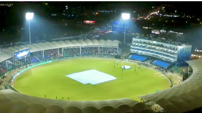 stadium