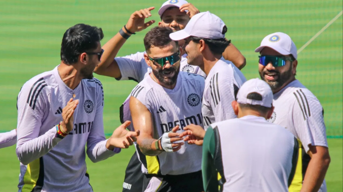 team india