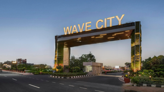 wave city