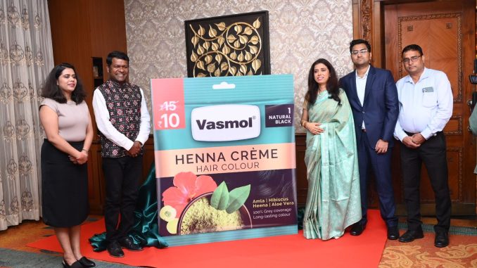 Vasmol launches Henna Cream