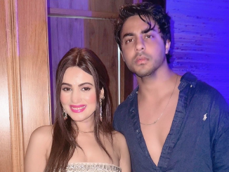 Actress Anusmriti Sarkar
