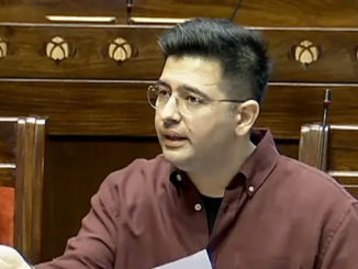 raghav chaddha ghamasaana
