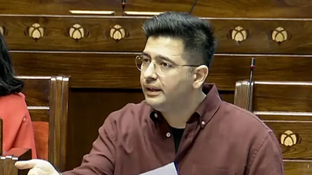 raghav chaddha ghamasaana