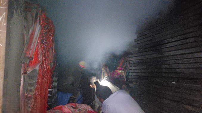 सहारनपुर आग समाचार