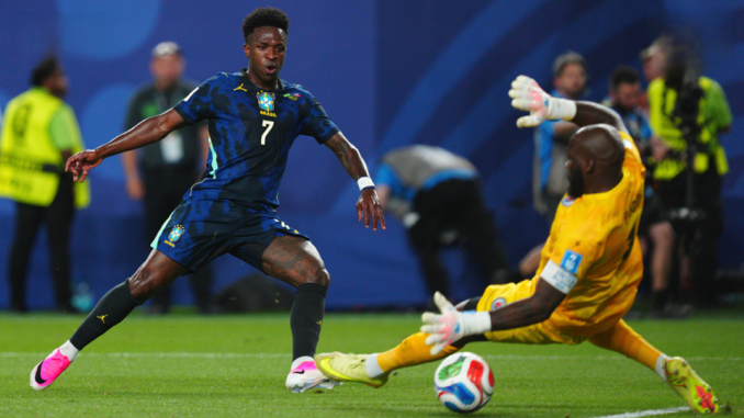 Brazil vs Haiti