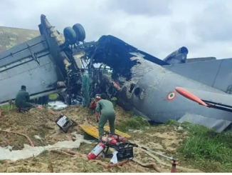 iaf crashes