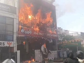 lucknow fire incident