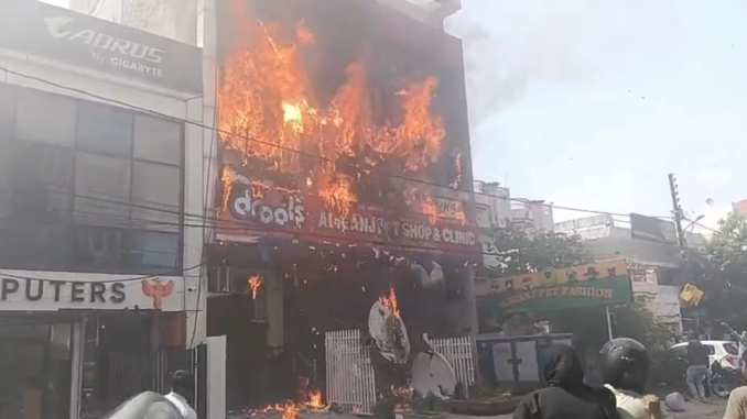 lucknow fire incident