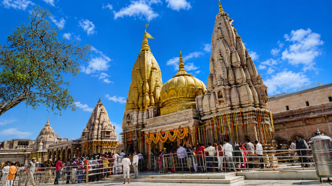 kashi vishvnath mandir 1